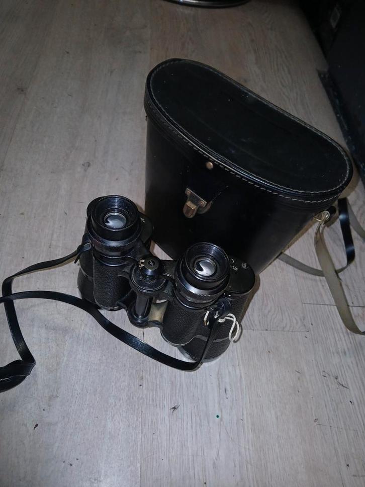 Verrekijker Revue 7x50 - Voor de liefhebber!, Audio, Tv en Foto, Optische apparatuur | Verrekijkers, Gebruikt, Porro (met knik)