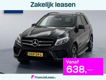 Mercedes-Benz GLE 350 D 4MATIC AMG VAN Trekhaak Leder Naviga beschikbaar voor biedingen
