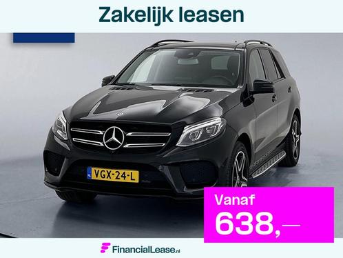Mercedes-Benz GLE 350 D 4MATIC AMG VAN Trekhaak Leder Naviga, Auto's, Bestelauto's, Bedrijf, Lease, Financial lease, Achteruitrijcamera