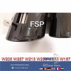 W177 V177 A45s W118 CLA45s AMG UITLAAT SIERSTUKKEN SET ZWART, -, -, -