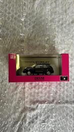 Toyota starlet DISM miniatuur 1:43 zwart, Ophalen of Verzenden, Nieuw, Auto