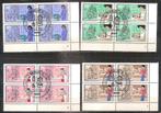 BRD 1315-1318 blok van 4 e.a. blokken, Ophalen of Verzenden, BRD, Gestempeld