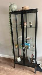 Vitrine kast met glas, Huis en Inrichting, Ophalen, Met deur(en), 50 tot 100 cm, Modern