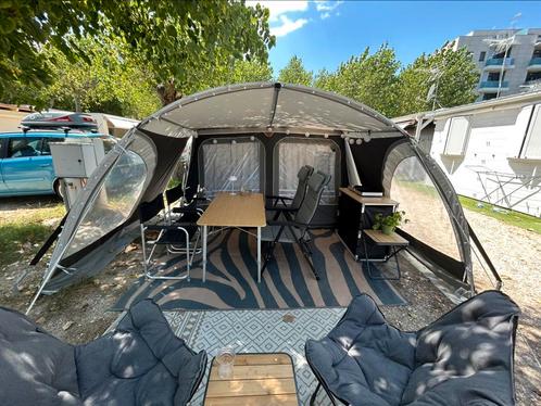 Camp-Let Classic 2014 - per direct beschikbaar, Caravans en Kamperen, Vouwwagens, Camp-Let, tot en met 4, Grijs, Aanwezig, Ophalen