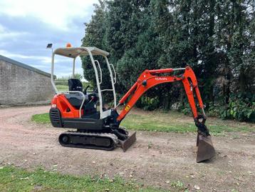 Kubota KX36-3 Minigraver 1.5T beschikbaar voor biedingen