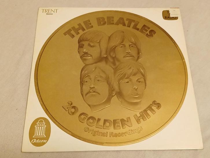 lp  THE BEATLES - 20 Golden Hits 1979, Cd's en Dvd's, Vinyl | Rock, Gebruikt, Poprock, 12 inch, Ophalen of Verzenden