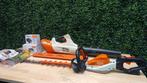 Stihl Accu SET. Heggenschaar, Bladblazer, Accu en Lader, Tuin en Terras, Hand-tuingereedschap, Ophalen of Verzenden, Zo goed als nieuw