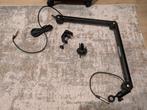 Innox IVA08 Microfoon Statief met Boom Arm & XLR Kabel, Muziek en Instrumenten, Microfoons, Ophalen, Zo goed als nieuw, Studiomicrofoon