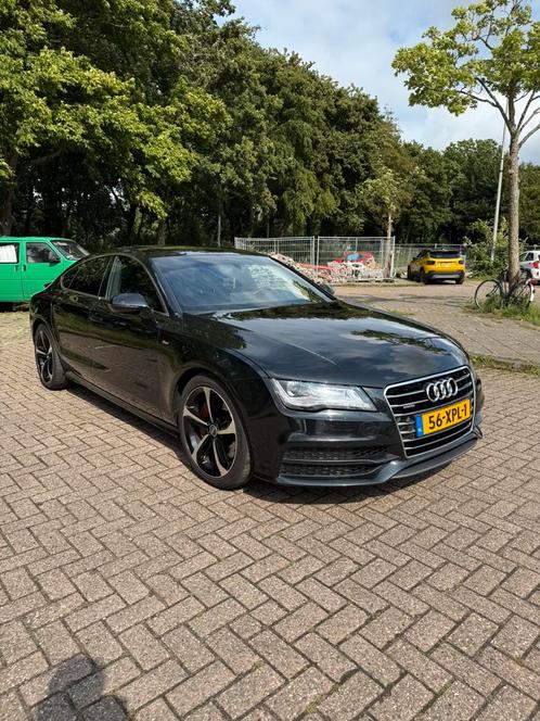 Audi A7 3.0 TDI BiT Sportback Quattro S Edition, Auto's, Audi, Particulier, A7, 4x4, ABS, Airbags, Airconditioning, Alarm, Bluetooth