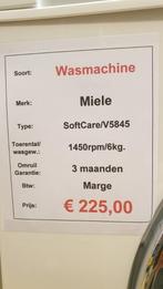 wasmachine - miele - 6kg, Ophalen, Gebruikt, Duitsland, Miele
