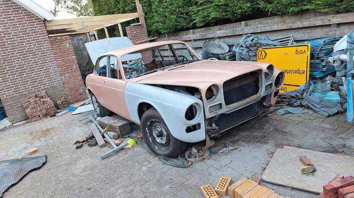 Jaguar Daimler Serie 1 Restauratieproject + Onderdelen, Auto diversen, Auto-accessoires, Ophalen