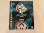 Panini voetbalalbum WK voetbal Germany 2006 met 105 plaatjes, Ophalen of Verzenden, Zo goed als nieuw, Buitenlandse clubs, Poster, Plaatje of Sticker