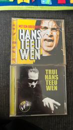 2 cd’s van Hans Teeuwen, Ophalen of Verzenden, Gebruikt
