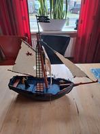 Playmobil piratenboot, Kinderen en Baby's, Speelgoed | Playmobil, Ophalen of Verzenden, Zo goed als nieuw
