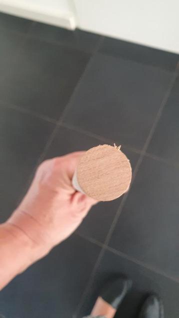 Ronde stokken, 81cm, 17mm, 46 stuks beschikbaar voor biedingen