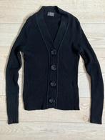 Vest zwart met knopen No Man's Land maat S, Kleding | Dames, Truien en Vesten, Maat 38/40 (M), Zwart, Ophalen of Verzenden, Gedragen