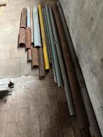 Diverse dikwandige metalen buizen, Doe-het-zelf en Verbouw, Metalen, Ophalen, Zo goed als nieuw