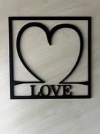 Love wanddecoratie, Ophalen of Verzenden, Nieuw