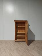 Landelijke klassieke kast, eendeurskast, linnenkast,hangkast, Antiek en Kunst, Antiek | Meubels | Kasten, Ophalen of Verzenden