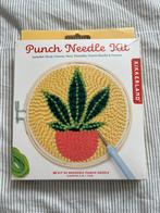 Punch Needle Kit - Kikkerland - Nieuw!, Ophalen of Verzenden, Nieuw, Handborduren, Borduurpakket