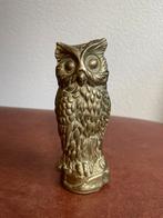 Uil van messing, zwaar, Ophalen of Verzenden, Koper
