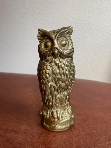 Uil van messing, zwaar beschikbaar voor biedingen