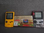3 x gameboy Nintendo gameboy color en game & watch ZGAN, Spelcomputers en Games, Spelcomputers | Nintendo Game Boy, Ophalen of Verzenden