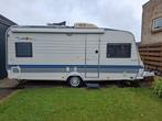 * Zeer nette caravan Hobby 495 Excellent *, Caravans en Kamperen, Rondzit, Hobby, Particulier, 6 tot 7 meter