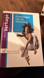 B. Verhage - Grondslagen van de marketing, Boeken, Ophalen of Verzenden, Zo goed als nieuw, B. Verhage