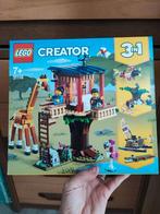 Lego City 31116 Safari wilde dieren boomhuis, Ophalen of Verzenden, Nieuw, Complete set, Lego
