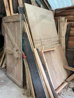 Afval hout, Doe-het-zelf en Verbouw, Hout en Planken, Ophalen, Zo goed als nieuw, Overige houtsoorten, Minder dan 200 cm