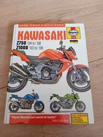 Werkplaatshandboek Kawasaki Z750/Z1000, Ophalen of Verzenden