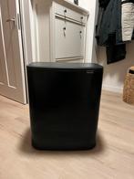 Brabantia Bo Touch Bin - Mat Zwart - 2x 30 liter, 50 tot 75 cm, 40 liter of meer, Ophalen of Verzenden, Zo goed als nieuw