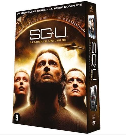 DVD - Stargate Universe - Complete Collection, Cd's en Dvd's, Dvd's | Science Fiction en Fantasy, Zo goed als nieuw, Science Fiction
