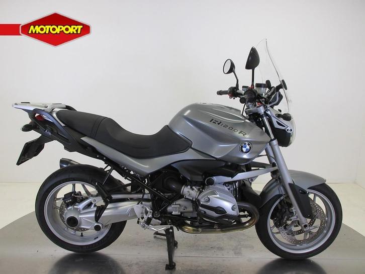 BMW R1200R (bj 2008), Motoren, Motoren | BMW, Bedrijf, Naked bike