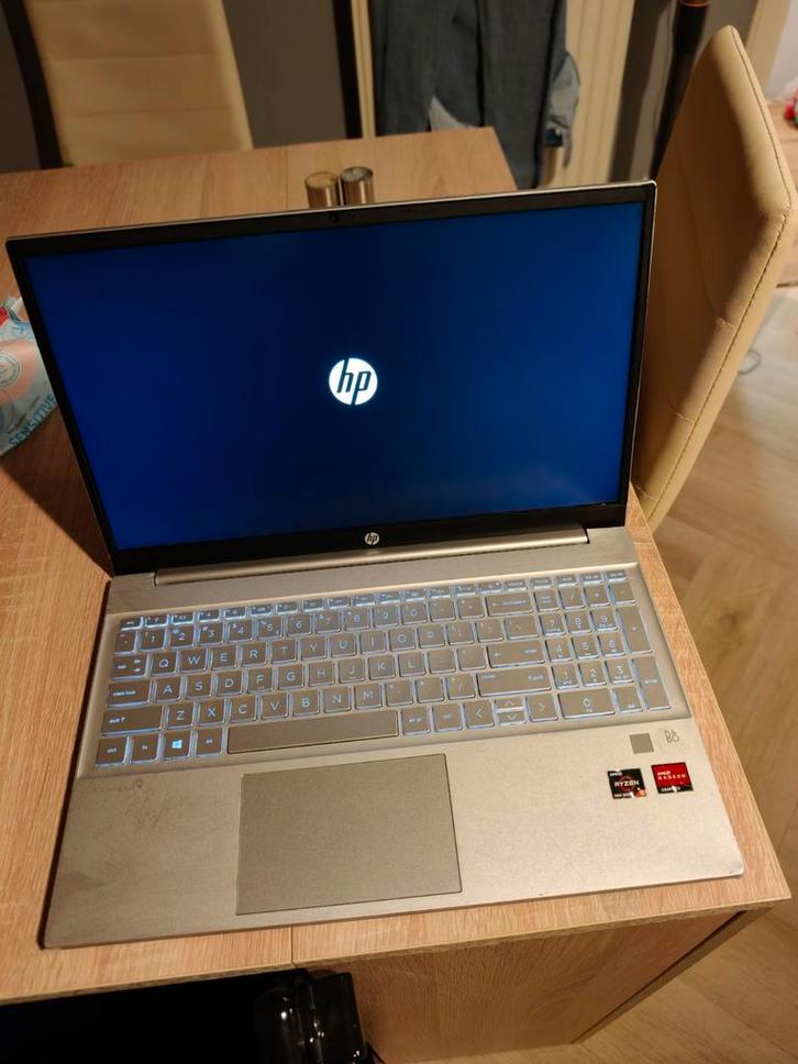 HP Pavilion - AMD Ryzen 5 - 8GB RAM - SSD, Computers en Software, Windows Laptops, Zo goed als nieuw, 15 inch, SSD, 2 tot 3 Ghz