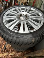 Mercedes-Benz Velgen met Winterbanden, Auto-onderdelen, Ophalen, Gebruikt, Banden en Velgen, 17 inch