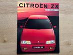 Autofolder/Brochure Citroën ZX  11/1991, Ophalen of Verzenden, Nieuw, Citroën