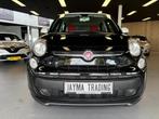 Fiat 500 L 0.9 TwinAir Easy Eco, Auto's, Fiat, Stof, Gebruikt, Zwart, Bedrijf