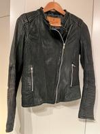 Goosecraft 159, leren jack / jas, mt S, zwart, Goosecraft, Zwart, Ophalen of Verzenden, Maat 36 (S)