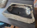 Wastafel steen, Huis en Inrichting, Ophalen, Zo goed als nieuw, 25 tot 50 cm, Minder dan 100 cm