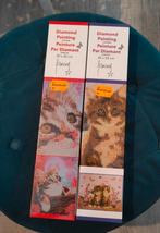 2 Nieuwe Diamond Paintings Franciens katten, Ophalen of Verzenden, Zo goed als nieuw, Knutselwerk