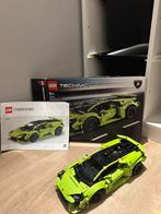 LEGO Technic Lamborghini Huracán Tecnica 42161, Kinderen en Baby's, Speelgoed | Duplo en Lego, Ophalen of Verzenden, Zo goed als nieuw