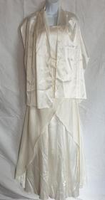 Prachtige cremekleurige trouwjurk. Mt 42. Juju & Christine, Kleding | Dames, Trouwjurk, ., Wit, Ophalen of Verzenden