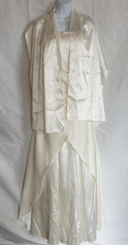 Prachtige cremekleurige trouwjurk. Mt 42. Juju & Christine, Kleding | Dames, Trouwkleding en Trouwaccessoires, Zo goed als nieuw