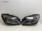 (VR) Mercedes W205 C Klasse Full Led ILS koplamp links recht, Gebruikt, -, Ophalen of Verzenden, -
