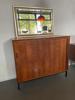 Vintage roldeur kast jaren 60 dressoir, Ophalen, ., 2de hands, .