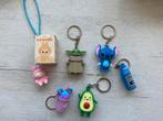 Sleutelhangers Labubu, stitch, baby yoda, prime, Ophalen of Verzenden, Zo goed als nieuw, Knuffel of Figuurtje