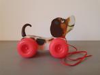 Fisher Price Classic Kleine Snoopy trekhondje, Ophalen of Verzenden, Gebruikt, Duw- of Trekspeelgoed