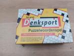 Denksport puzzelwoordenspel (Jumbo)- compleet, Ophalen of Verzenden, Zo goed als nieuw